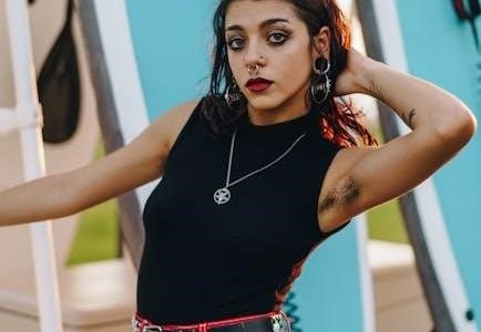 nipple piercing size guide
